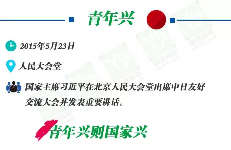 今年習(xí)大大對(duì)青年講了這幾句話