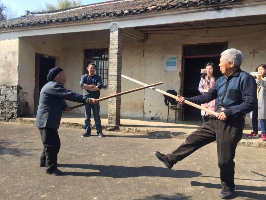 高手在民間：94歲功夫奶奶成網紅