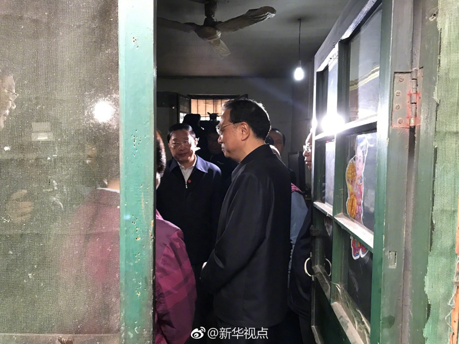 李克強：棚戶區(qū)改造既是民生工程，還能促進房地產(chǎn)市場平穩(wěn)健康發(fā)展