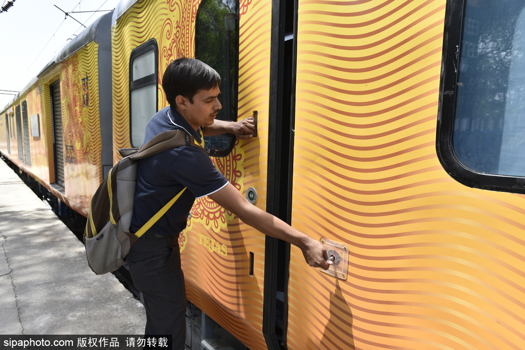 告別掛票？印度“光輝特快”列車將在新德里投入運營