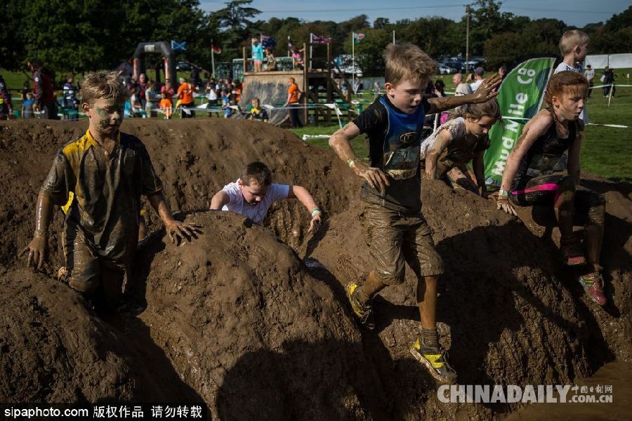 運動更健康！兒童節(jié)盤點會玩的萌娃