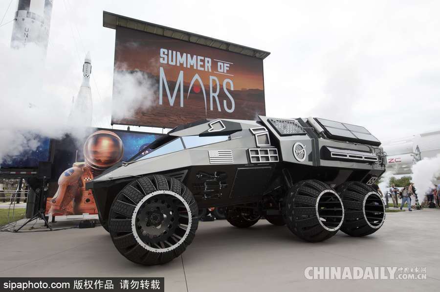 火星專用版越野車(chē)！NASA發(fā)布Mars Rover 概念太空車(chē)