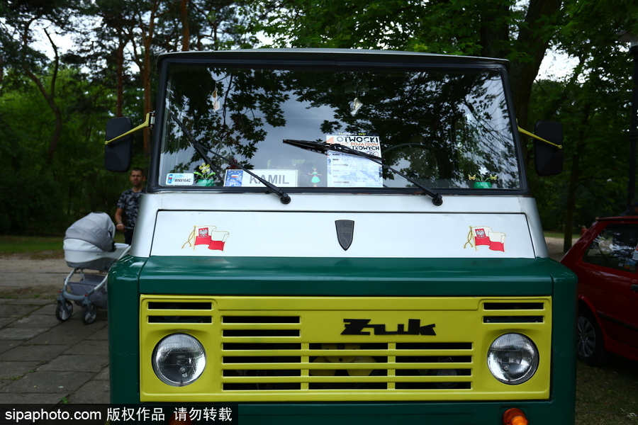 波蘭舉行復古車展 細數(shù)經(jīng)典老爺車停留的歲月