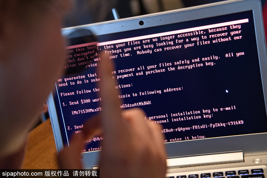 俄羅斯新勒索病毒“Petya”來(lái)襲 每10分鐘感染5千余臺(tái)電腦