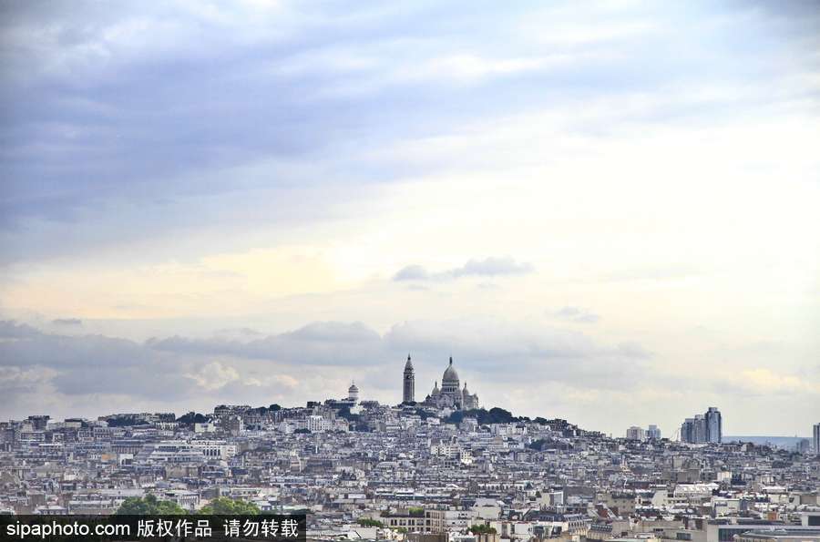 你眼中的巴黎！巴黎上空俯瞰城市圖景