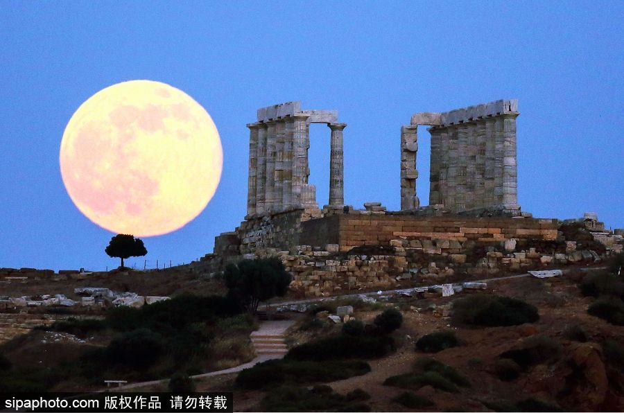 人類月球日 盤點地球視角下的明月當空