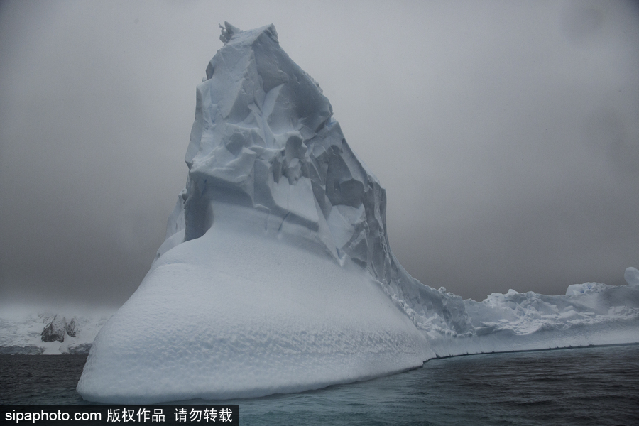 永遠沉睡的冰川大陸 南極洲絕美風(fēng)光震撼你的視覺