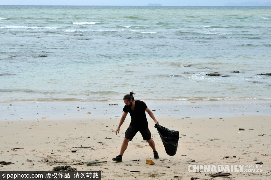 美麗小島一去不返 泰國景點(diǎn)蘭達(dá)島垃圾遍地