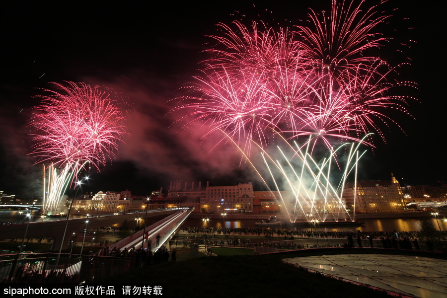 莫斯科870歲生日！全城洋溢節(jié)日氣氛