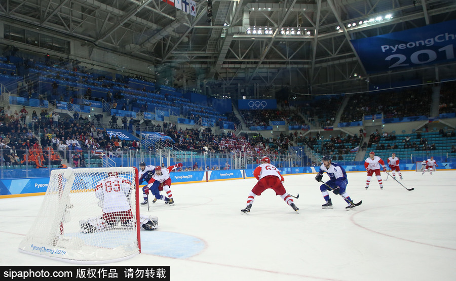 觀眾寥寥無幾！平昌冬奧會部分比賽上座率堪憂