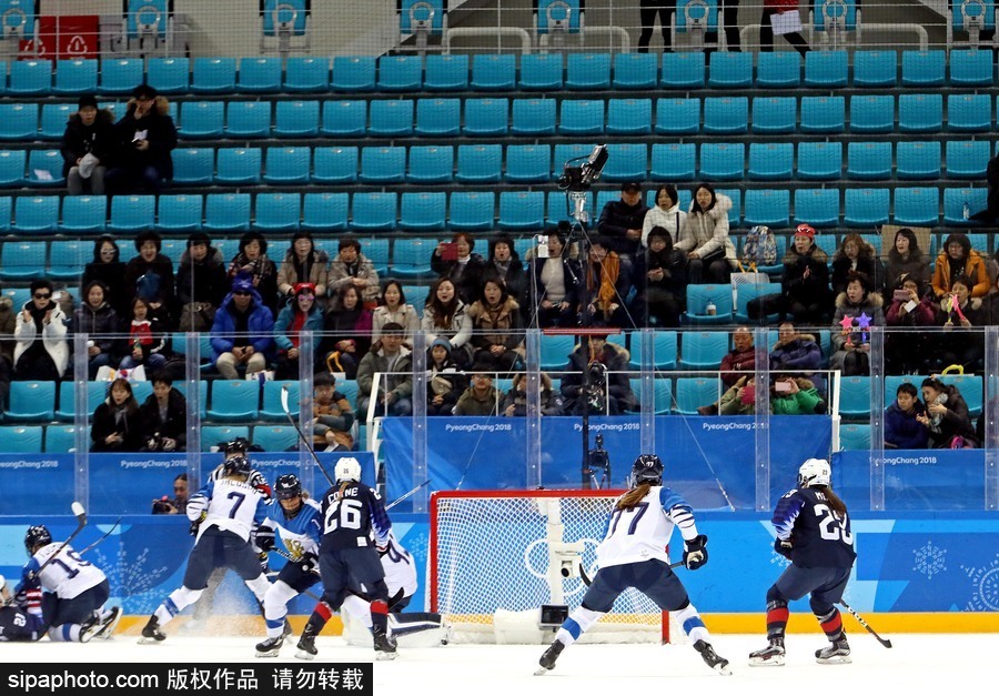 觀眾寥寥無(wú)幾！平昌冬奧會(huì)部分比賽上座率堪憂