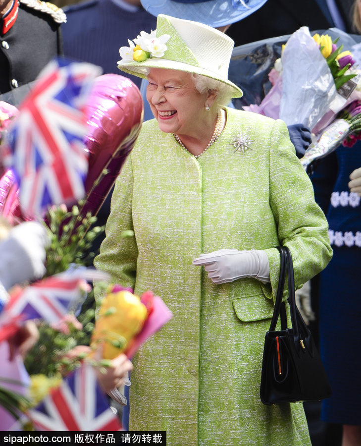 即將迎來92歲高齡 “色彩女王”英國伊麗莎白二世多彩人生