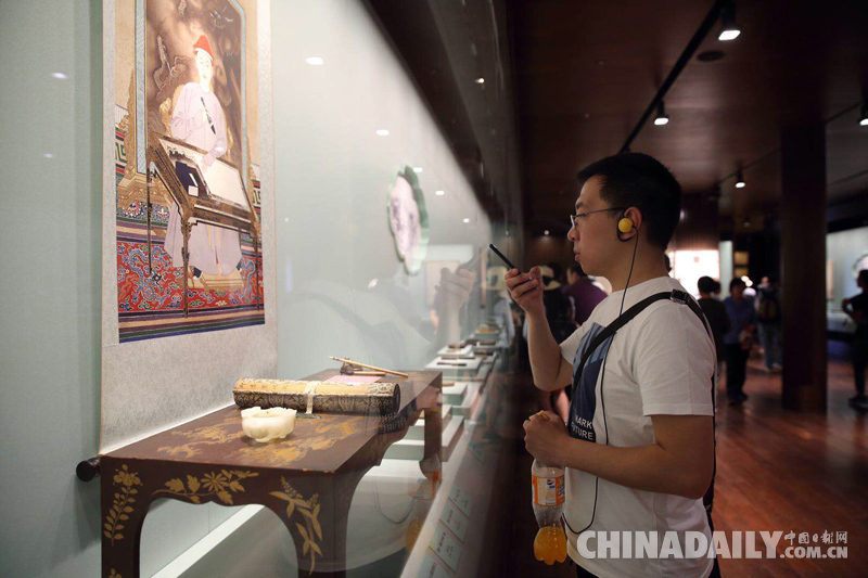 故宮開展系列活動(dòng)迎接國際博物館日