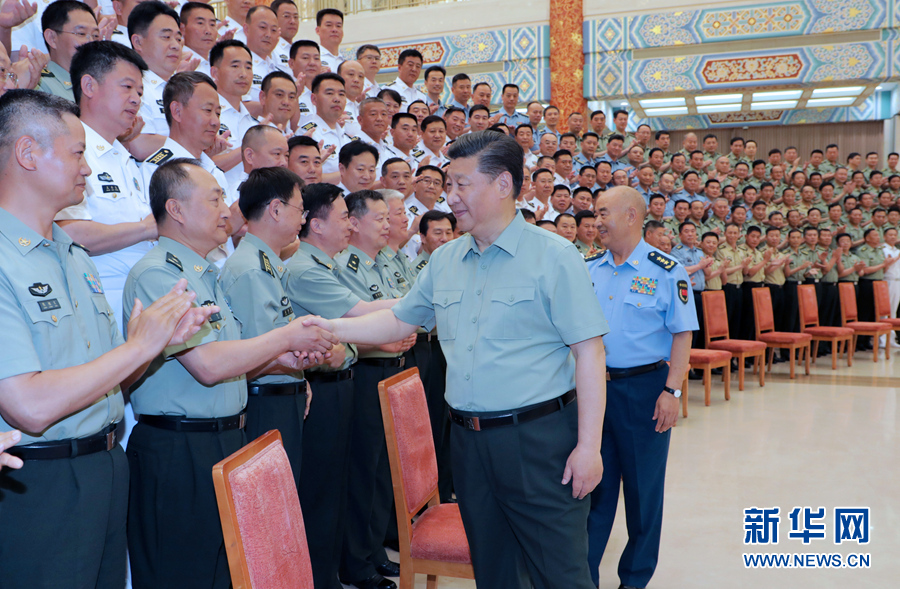 習近平在視察北部戰(zhàn)區(qū)海軍時強調 貫徹轉型建設要求 鍛造海上精兵勁旅