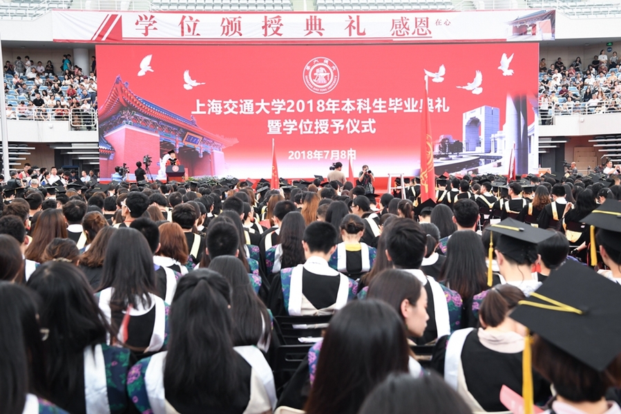 今天，姚明大學畢業(yè)了！