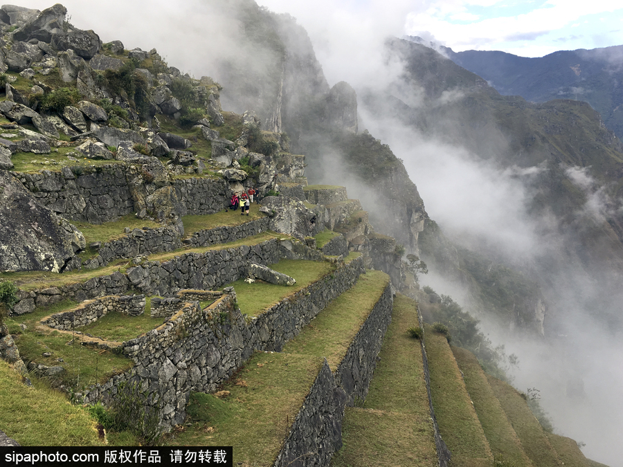 秘魯最受歡迎的旅游景點(diǎn)：“失落的印加城市”馬丘比丘